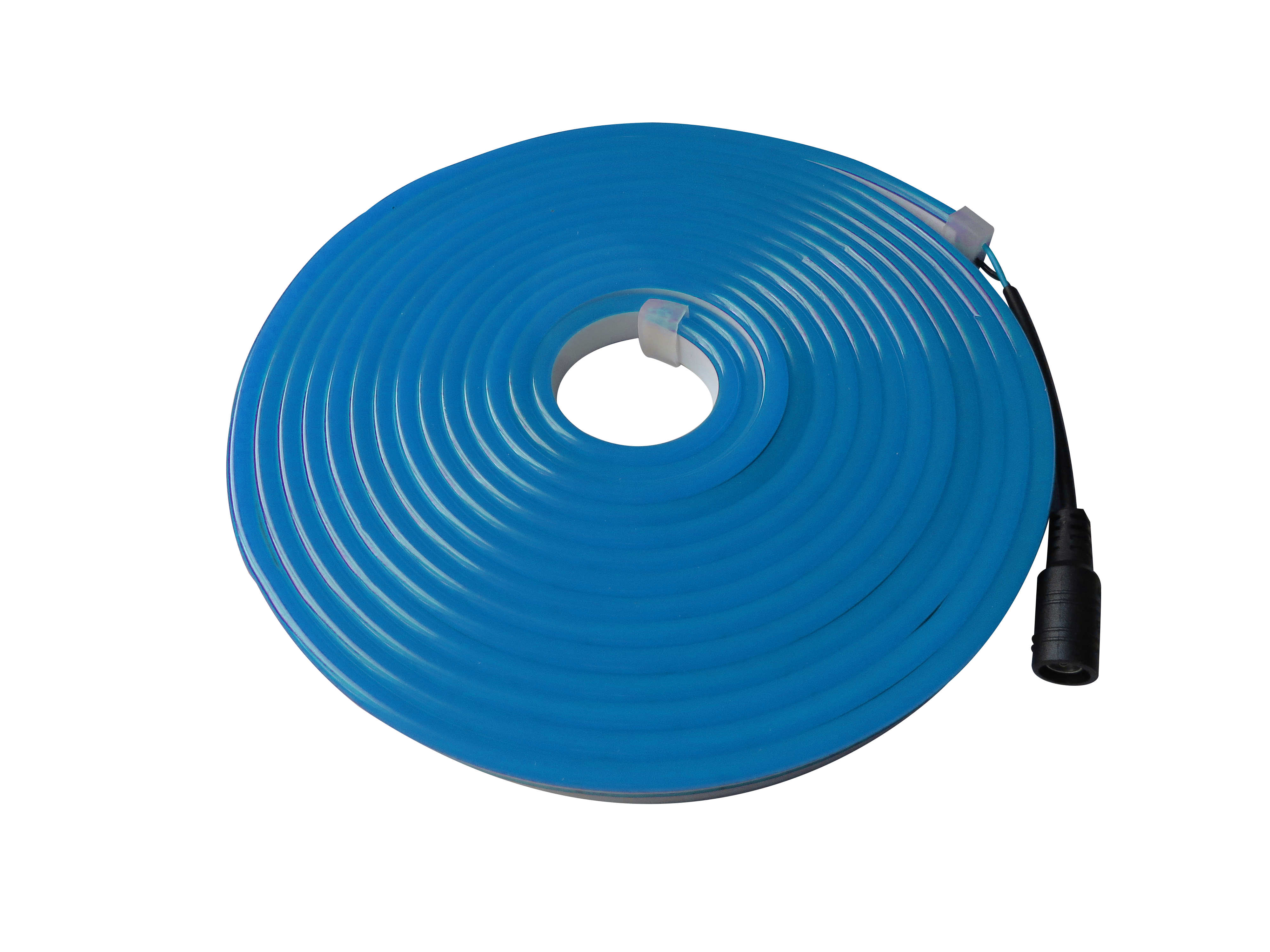 40621 Tira Led Neon Azul 5m s/Fuente WANERGY - Electrica Gutierrez